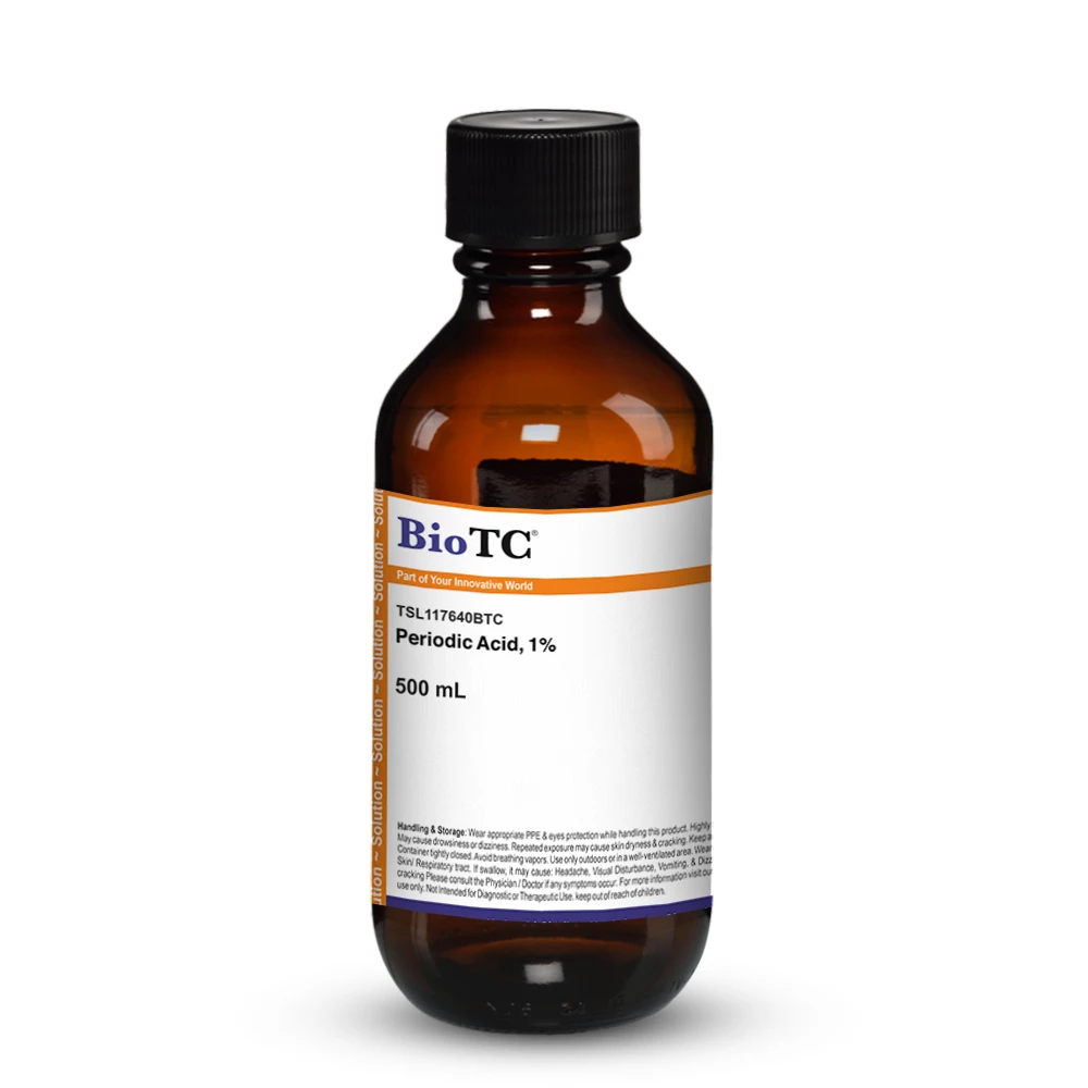 Periodic Acid, 1% - 500mL